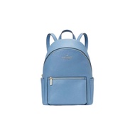 Tas Wanita Branded KS Leila Medium Dome Backpack - Dusty Blue