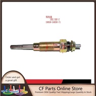 4PCS 12V Engine Plug Glow for Toyota 1DZ Diesel Engine 5FD 6FD 7FD 8FD Forklift Truck