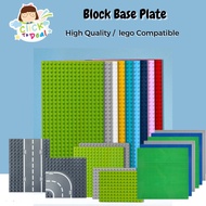 Plastic Blocks Base Plates Figures 32x32 dots and 16x16 dots Compatible Lego City Classic Toys Build