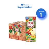 [Carton] Kagome Yasaiseikatsu100 Aomori Apple Mix (12x195ml)