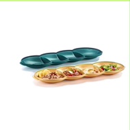 Tupperware (2 Pcs) Allegra 4 Peas Tray