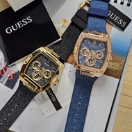 Guess Phoenix Jeans GW0786G1 GW0786G2 Original Jam Tangan Pria Chrono Tanggal Hari Aktif Free Box Or