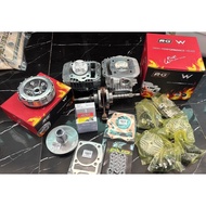 RG Work Cover Set + Shirt With 63 66 67 Piston 5-Stroke 7 4V With 5-Stroke Crankshaft Gto Shaft And 