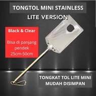 Lite Stainless Toll Stick / Short long Telescopic Toll Stick / Stainless Toll Stick