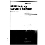 [BOOK STORE]Principles of Electric Circuits 7th Edition
