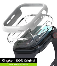Ốp lưng mỏng Ringke Apple Watch 10 [46mm] [2 Gói] tương thích với đồng hồ Apple 10 [46mm] Chỉ có khu