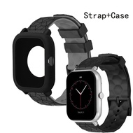 For GOOJODOQ FB033 FB003 GTS Case Tempered Glass cover Smart Watch Screen Protective Cover Shell Acc