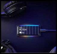 WD BLACK P40 NVMe Game Drive SSD 2TB - HDD Harddisk External - Portable Hardisk Eksternal Gaming Con