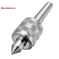 MT2 0.001 Lathe Live Center Taper Tool Long Spindle Lathe Tool Lathe Live Cente Taper Live Revolving