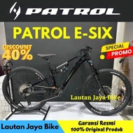 Produk terbaru Sepeda Gunung PATROL E SIX Fork Fox Float 38 E-Bike