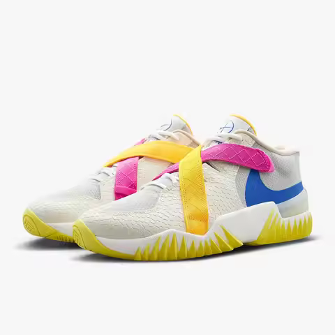 Nike genuine Zoom Court Dragon men's durable basketball shoes DV8166-041