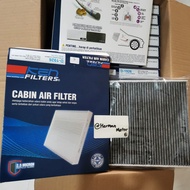 Carbon-C Ac Filter KEN D1926 HONDA Freed HRV Jazz GE8 GK5 City GM2 GM6 WRV Brio Crv Turbo