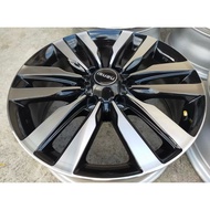 Isuzu mu-x iconic Alloy Wheels Rim 18 6 Holes 139 Per Ring