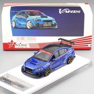 Fuelme Fuelme 1: 64 STI WRX Racing Blue Resin Limited Edition Car Model Supercar Modification