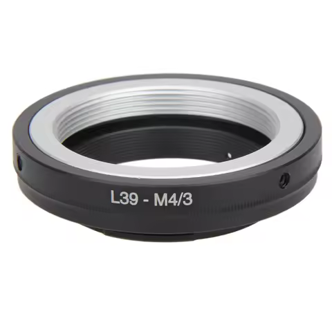L39 m39 Lens to Micro 4/3 M43 Adapter Ring for Leica to Olympus Mount for E-P1 E-PL1 E-P2 E-PL2 E-P3