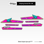 HONDA Striping Win 100 Variation (32) Original JapaneseOriginal Japan Service Custom TS Semi Trail T