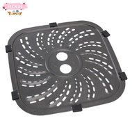 ELO11 Fryer Grill Plate, Compatible Stainless Steel Grill Plate Replacement, Replacement Part Grey D