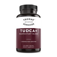 Tudca 500mg (1000mg Per Serving), 60 Capsules- Tauroursodeoxycholic Acid, Liver Support Supplement-