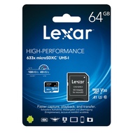 LEXAR Micro SD Card 64GB/128GB