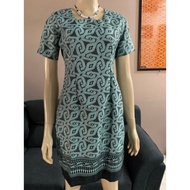 Batik Penan Dress Grey