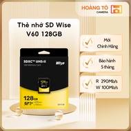 Wise V60 128GB SD Memory Card | New Genuine