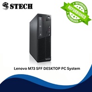 [Ready stock] Lenovo M73 SFF DESKTOP PC System