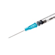 BD 3ml Slip Tip Syringe With Needle 23G 1 TW (0.6mm x 25mm)