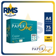 A4 PAPER ONE A4 PAPER 75GSM (500 sheets) COPIER PAPER