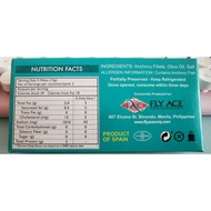 ▧  ❤ Doña Elena Flat Fillet Anchovies in Pure Olive OIl