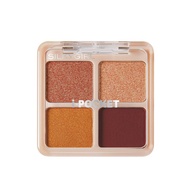 SILKYGIRL I-Pocket Shadow Quad 04 Hot Muse