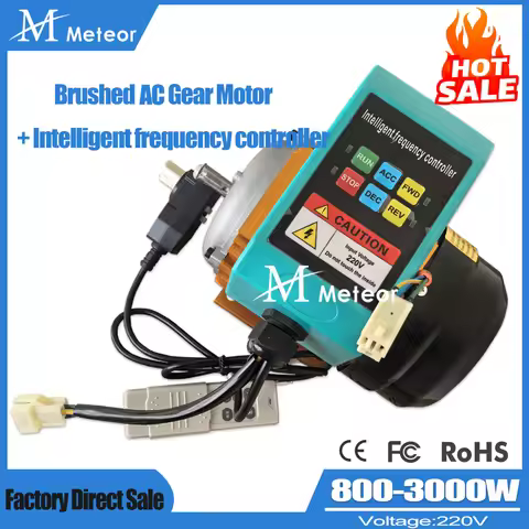 Meteor 220V Permanent Magnet Brushless Motor use for Free Energy System, like Wind Turbine Generator