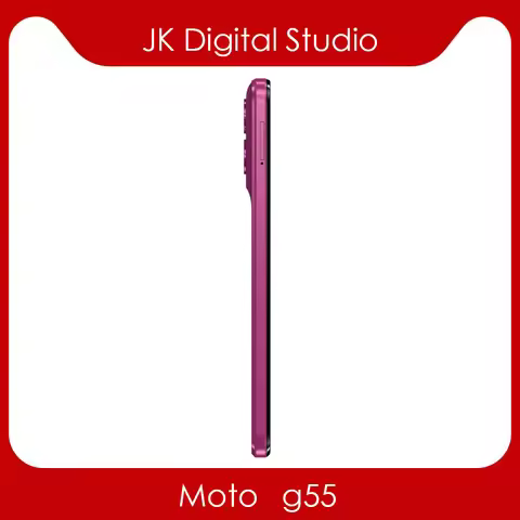 New Lenovo Moto G55 5G Cell Phone MTK Dimensity7025 6.5inch LCD 120Hz 2400X1080P 50MP 5000Mah 30W Fa