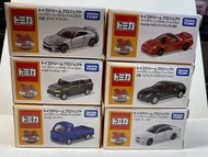 Tomica Toy's Dream Project set GTR R35 NSX FJ 370Z Mark X