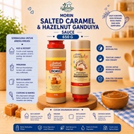 Morin Sauce Salted Caramel 650gr Hazelnut Ganduiya 550gr