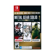 Nintendo Switch《潛龍諜影 METAL GEAR SOLID MASTER COLLECTION Vol.1》英日文美版