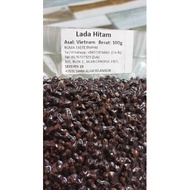 Lada hitam biji Vietnam (Vietnam Black pepper) - Vacuum Pack