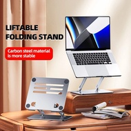 Laptop Stand Foldable Aluminum Alloy Portable Notebook Stand 10-17 Inch Macbook Air Pro Computer Bracket Laptop Holder Accessori
