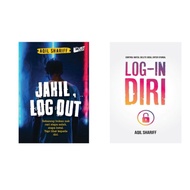 MUST READ ~ KOMBO • Jahil, Log Out & Log-In Diri / Log In Diri – Aqil Shariff