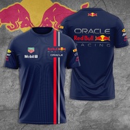 Red Bull Racing T-Shirt 2022 Red Bull F1 Formula 1 Tag Heuer Mobil 1 Shirt
