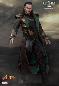 全新 Hot Toys Thor :The Dark World Loki 雷神奇俠 2 黑暗世界 洛基 MMS 231