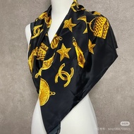 chanel 。香奶奶。經典元素絲巾