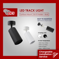 [BUY 1 FREE 1 BULB] DFS LED Track Light Ceiling Mounted 4W/5W Tri-tone/9W