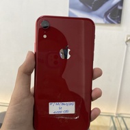iphone xr 128gb second merah 