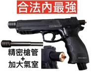 【領航員會館】合法驅趕動物！威力強大！加大氣室升級+特仕版HDP50鎮暴槍UMAREX防身CO2手槍驅猴綠鬣蜥行車糾紛