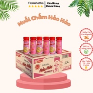 Lot of 6 Jars of Hao Hao Sour and Spicy Salt, Hao Hao Dipping Salt 120gr