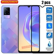 2 Pcs Vivo V21e Tempered Glass Vivo V21e V 21e VivoV21e 5G Glass Screen Protector Film