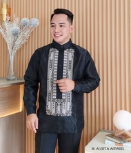 MEN'S BARONG PURE EMBROIDERED TAGALOG FOR MEN