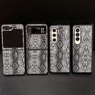 HP 062 Phyton SAMSUNG FLIP Softcase Casing Case Cute Samsung Galaxy Z Flip 3 4 5 6 Fold 5 6