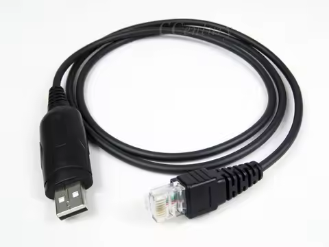 USB Programming Cable for Motorola Mobile Radio GM300 GM640 CDM750 CDM1250 CDM1550 GR300 GR400 GR500