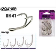 DOUBLE OWNER DH-41HOOK (3X STRONG) (SILVER Color)